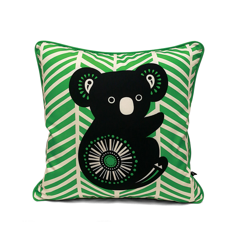 DBL Cushion Cover – Retro Koala Design