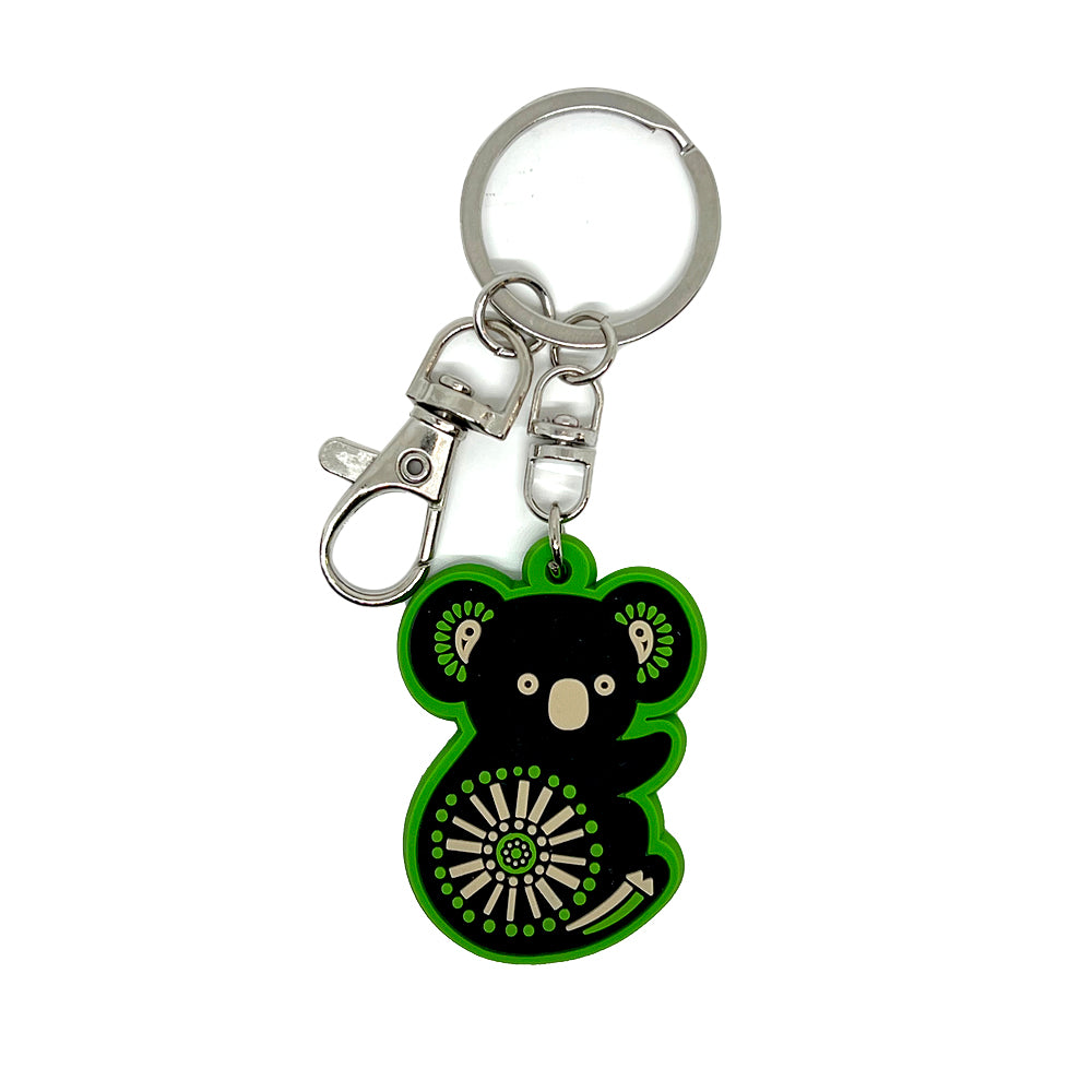 DBL Keyring - Retro Koala Design