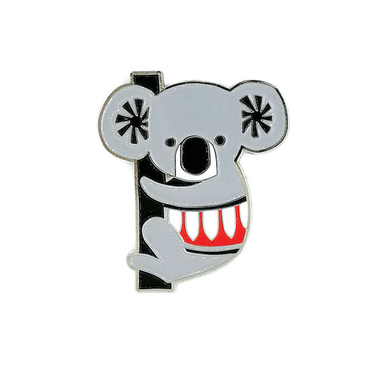 Scandi Koala Hat Pin by DBL Design by Leonard – Scandi Inspired Enamel Pin Badge