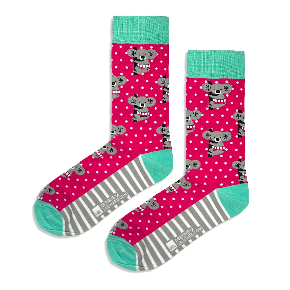 DBL Designer Socks – Scandi Koala Design