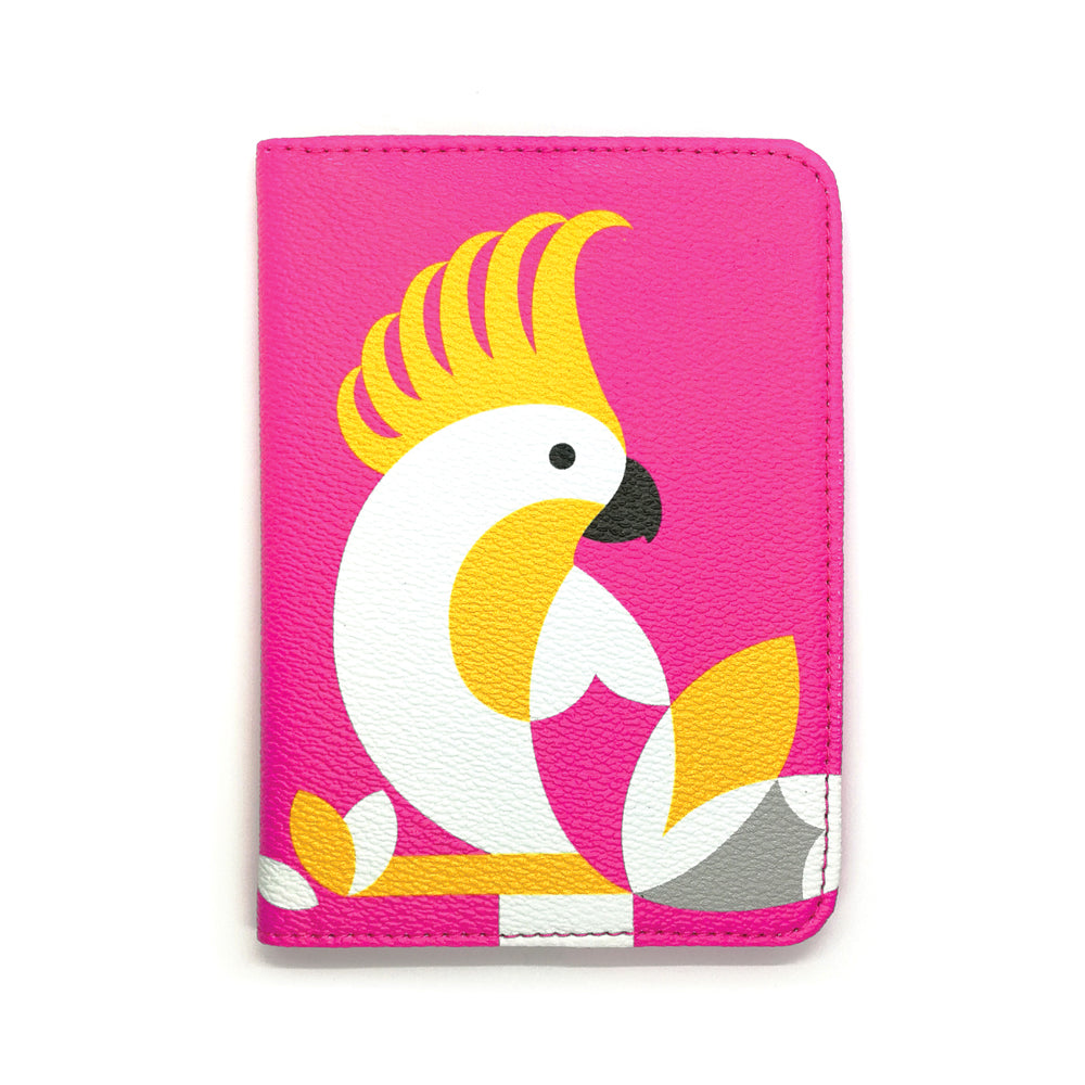 DBL Passport Holder – Iconic Cockatoo Design