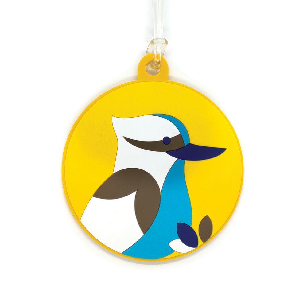 DBL Luggage Tag - Iconic Kookaburra