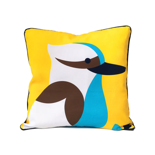 DBL Cushion Cover - Iconic Kookaburra Design