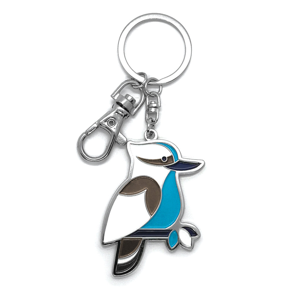 DBL Keyring - Iconic Kookaburra