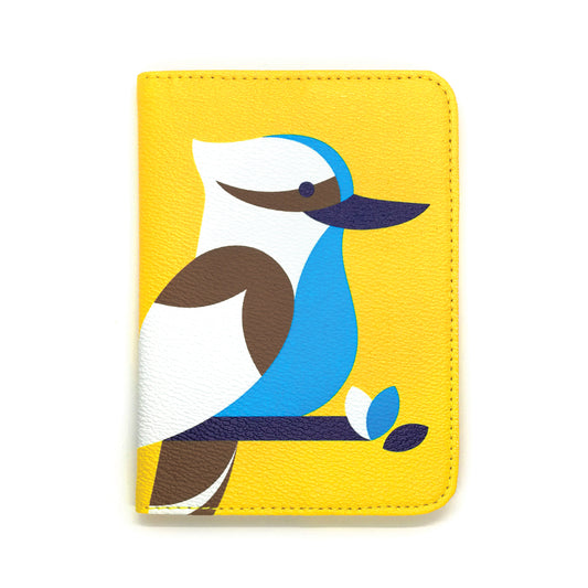 DBL Passport Holder - Iconic Kookaburra Design