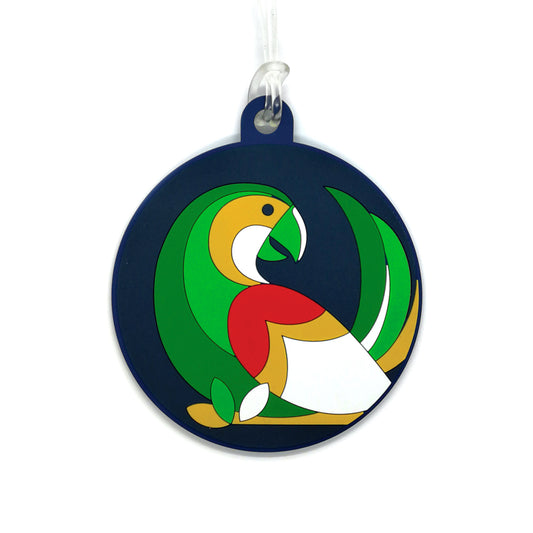 DBL Luggage Tag - Iconic Lorikeet