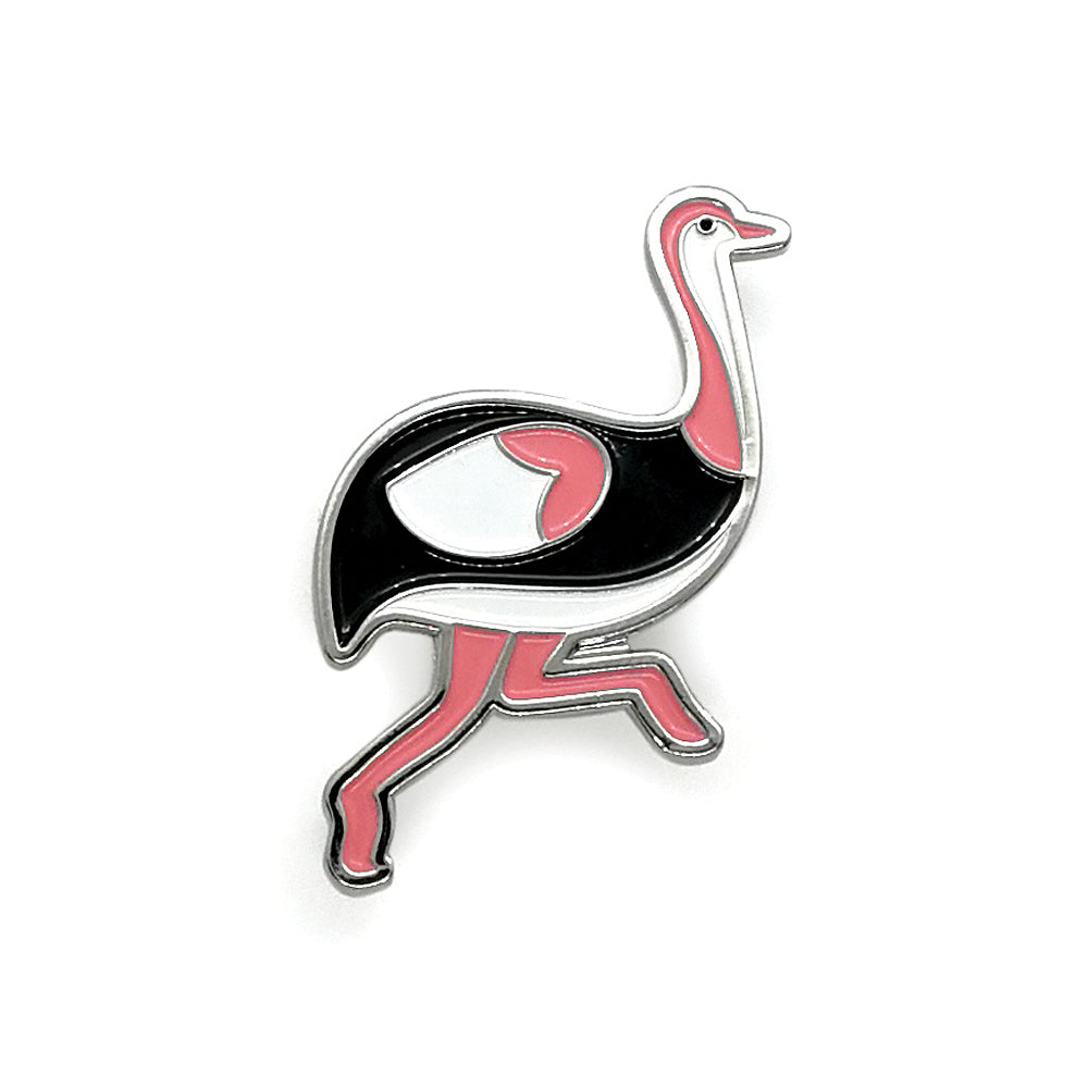 Iconic Emu Hat Pin by DBL Design by Leonard – Geometric Enamel Pin Badge